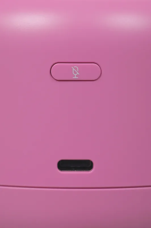 Умная колонка Yandex Станция Лайт 2 без часов Алиса розовый 6W 1.0 BT/Wi-Fi 10м (YNDX-00028PNK)