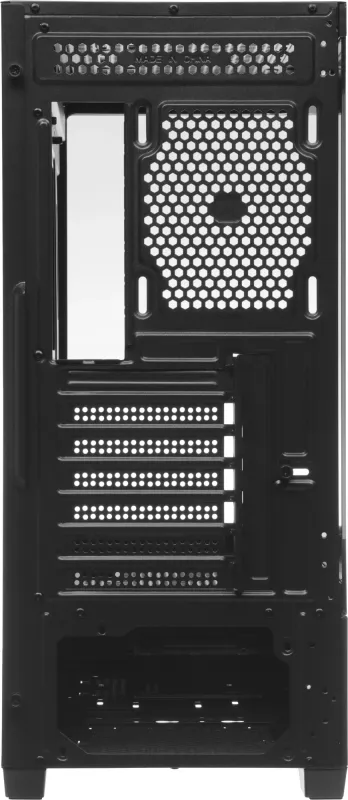 Корпус Accord ACC-EL1B TG черный без БП ATX 2xUSB2.0 1xUSB3.1 audio