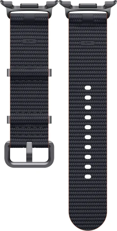 Ремешок Samsung Galaxy Watch ET-SOL32SBEGRU для Galaxy Watch 8/8 Classic графитовый