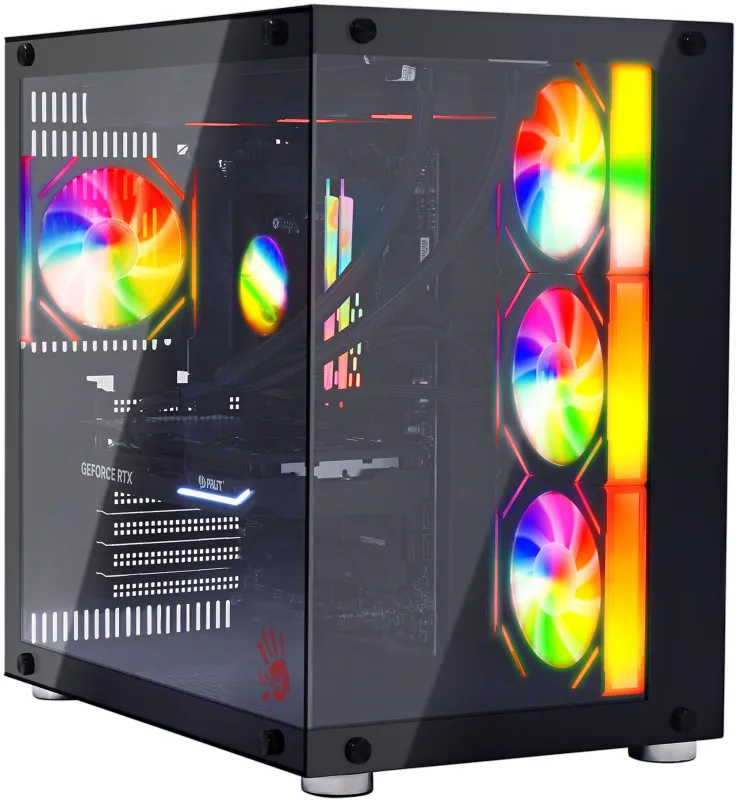 ПК Bloody BD-PC CZ79C3 MT i5 14600KF (3.5) 32Gb SSD1Tb RTX5070 12Gb Windows 11 Home 64 GbitEth 850W черный (RUS) (2129071)