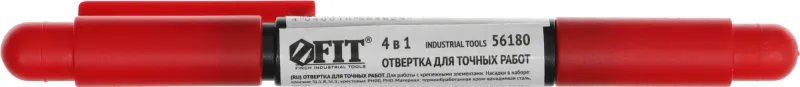 Отвертка FIT 56180 в компл.:4 предмета