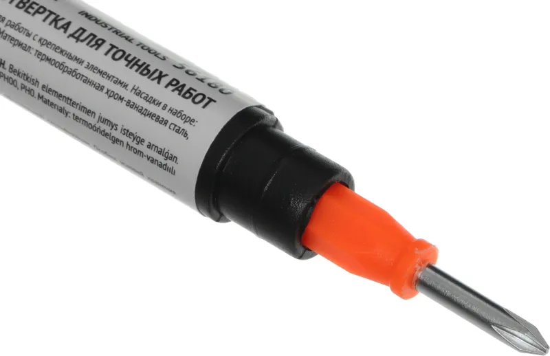 Отвертка FIT 56180 в компл.:4 предмета