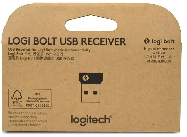 Ресивер USB Logitech Bolt черный