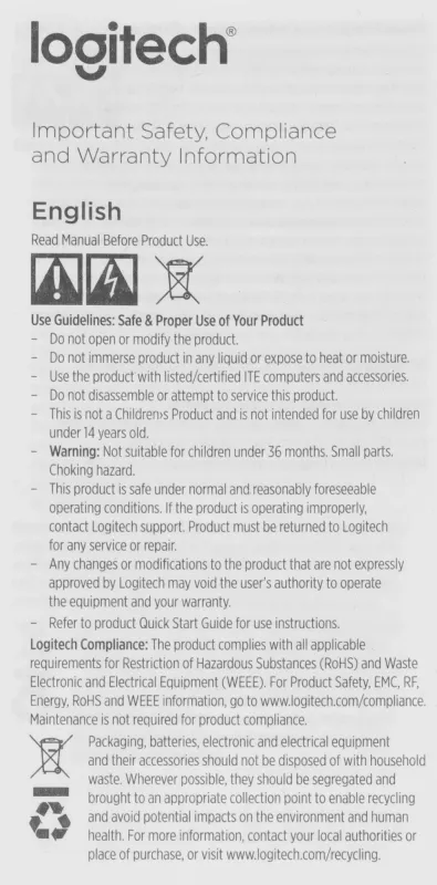 Ресивер USB Logitech Bolt черный