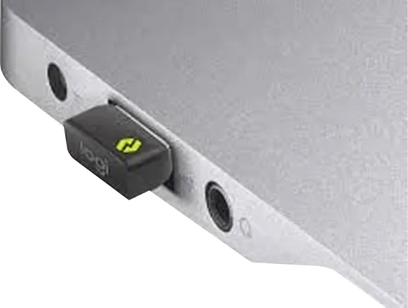 Ресивер USB Logitech Bolt черный