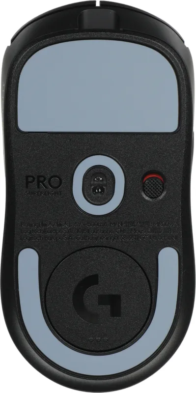 Мышь Logitech G PRO X SUPERLIGHT 2 SE черный оптическая 44000dpi беспров. USB (910-007477)