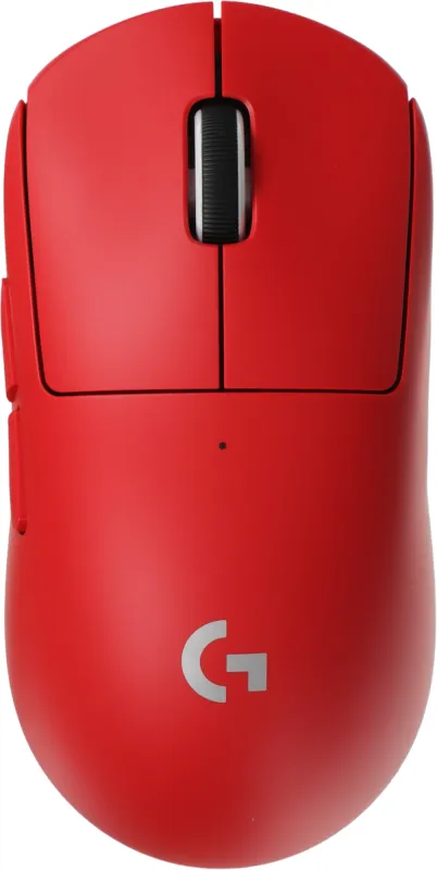 Мышь Logitech G PRO X SUPERLIGHT 2 SE красный оптическая 44000dpi беспров. USB-C (910-007474)