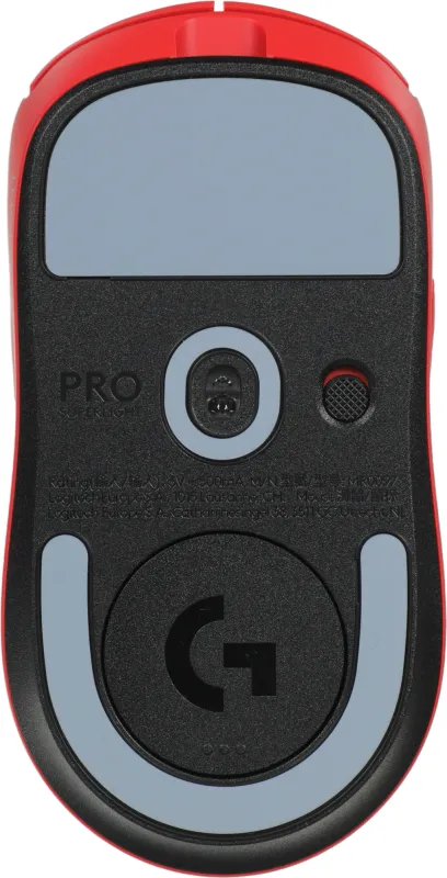 Мышь Logitech G PRO X SUPERLIGHT 2 SE красный оптическая 44000dpi беспров. USB-C (910-007474)