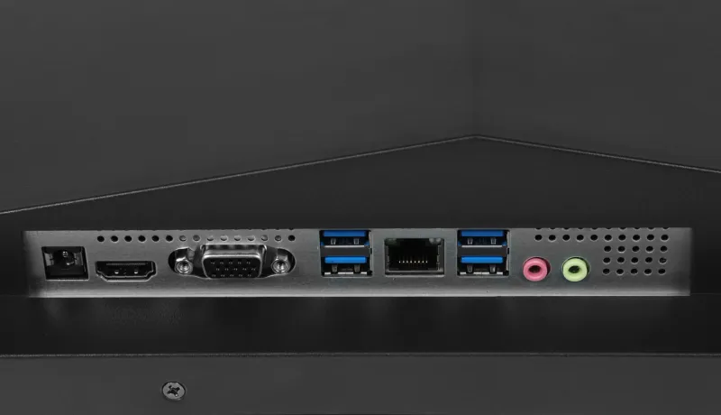 Моноблок Teclast M24 Air 23.8" Full HD i5 12600H (2.7) 16Gb SSD512Gb Iris Xe Windows 11 Pro GbitEth WiFi BT 120W клавиатура мышь Cam черный 1920x1080