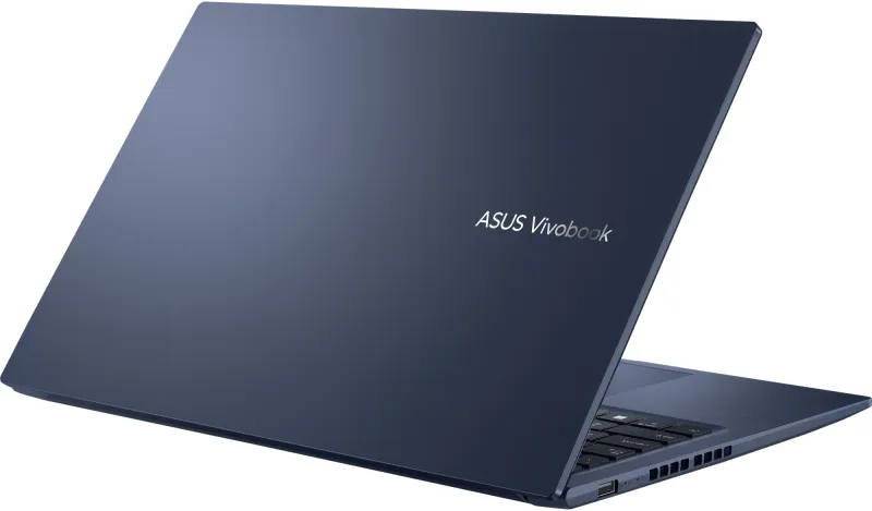 Ноутбук Asus VivoBook 15 OLED X1505VA Core i5 13420H 16Gb SSD512Gb Intel Iris Xe graphics 15.6" OLED FHD (1920x1080) без ОС black WiFi BT Cam (90NB10P1-M011Y0)
