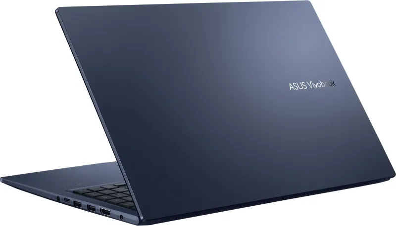 Ноутбук Asus VivoBook 15 OLED X1505VA Core i5 13420H 16Gb SSD512Gb Intel Iris Xe graphics 15.6" OLED FHD (1920x1080) без ОС black WiFi BT Cam (90NB10P1-M011Y0)