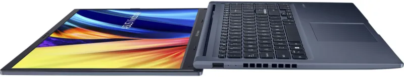 Ноутбук Asus VivoBook 15 OLED X1505VA Core i5 13420H 16Gb SSD512Gb Intel Iris Xe graphics 15.6" OLED FHD (1920x1080) без ОС black WiFi BT Cam (90NB10P1-M011Y0)