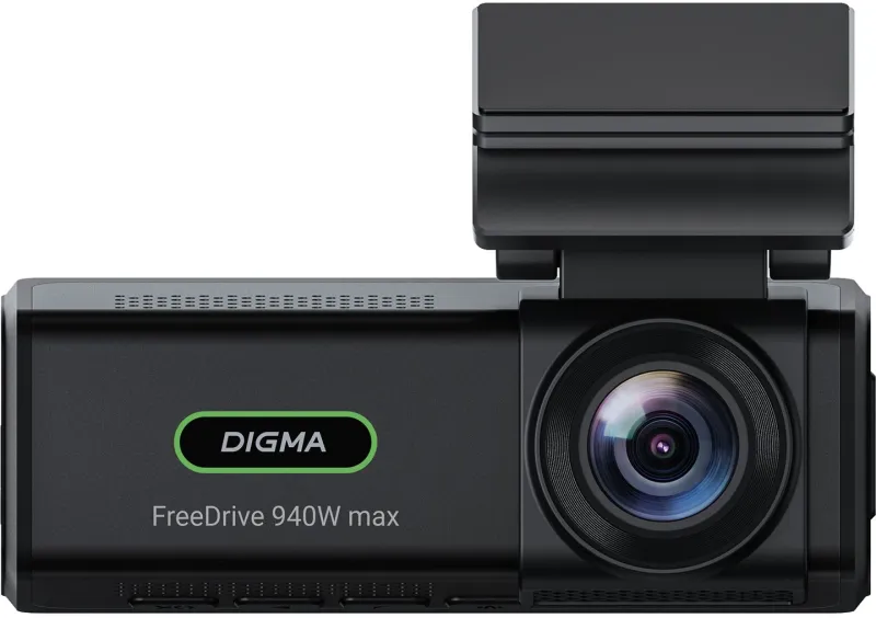 Видеорегистратор Digma FreeDrive 940W max черный 8Mpix 2160x3840 170гр. Allwinner