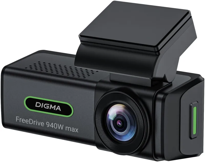 Видеорегистратор Digma FreeDrive 940W max черный 8Mpix 2160x3840 170гр. Allwinner
