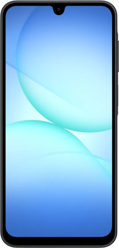 Смартфон Samsung SM-A175F Galaxy A17 128Gb 4Gb черный моноблок 3G 4G 2Sim 6.7" 1080x2340 Android 15 50Mpix 802.11 a/b/g/n/ac NFC GPS GSM900/1800 GSM1900 microSD max2048Gb