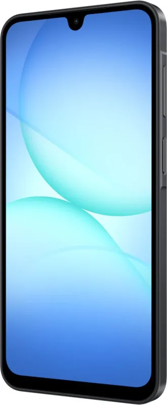 Смартфон Samsung SM-A175F Galaxy A17 128Gb 4Gb черный моноблок 3G 4G 2Sim 6.7" 1080x2340 Android 15 50Mpix 802.11 a/b/g/n/ac NFC GPS GSM900/1800 GSM1900 microSD max2048Gb