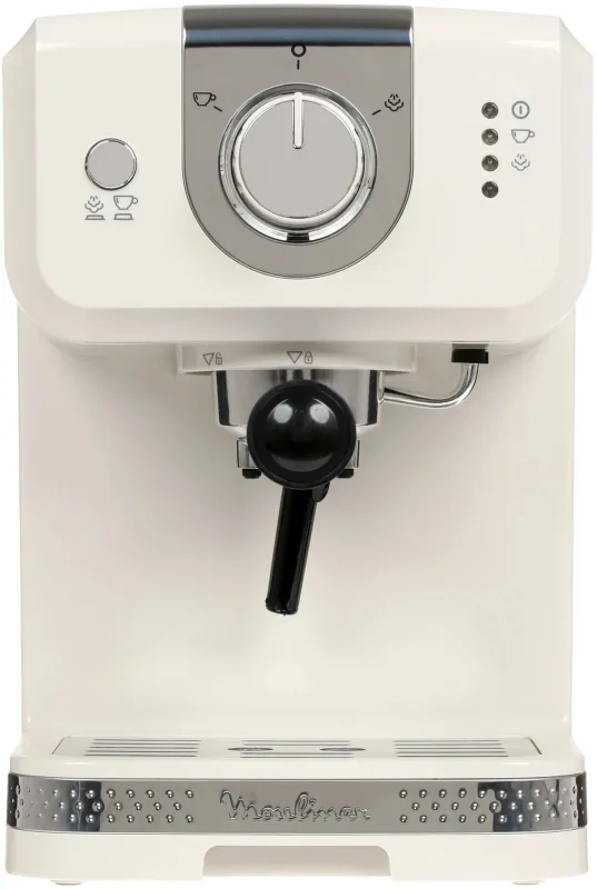 Кофеварка рожковая Moulinex XP330A10 1140Вт белый