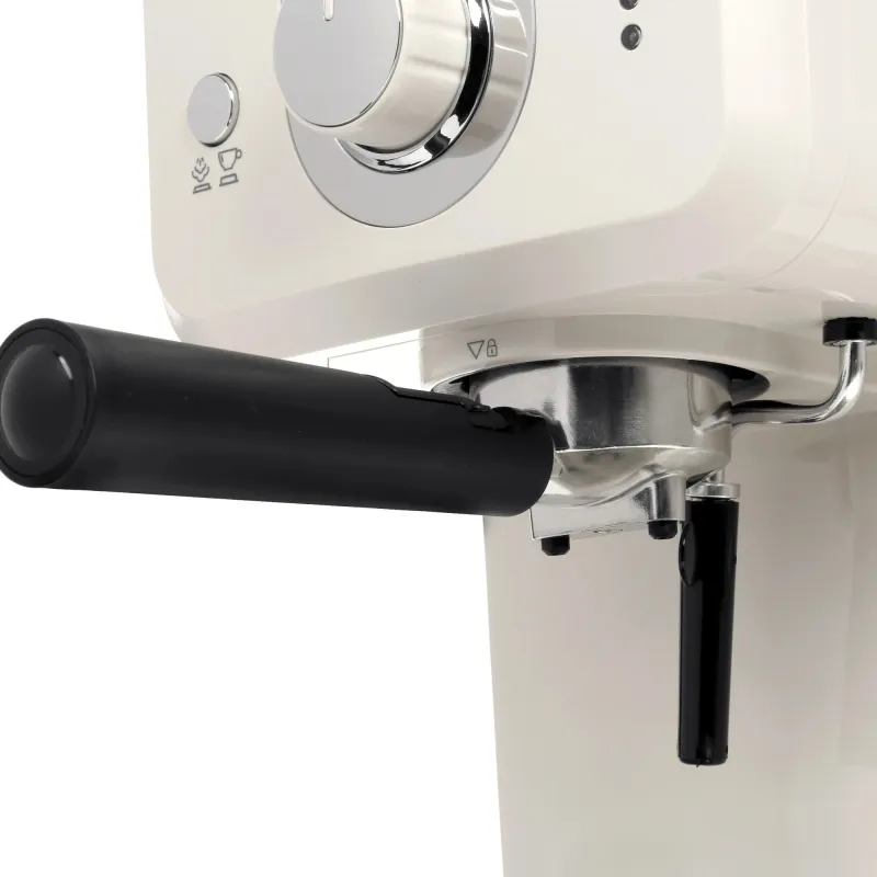 Кофеварка рожковая Moulinex XP330A10 1140Вт белый