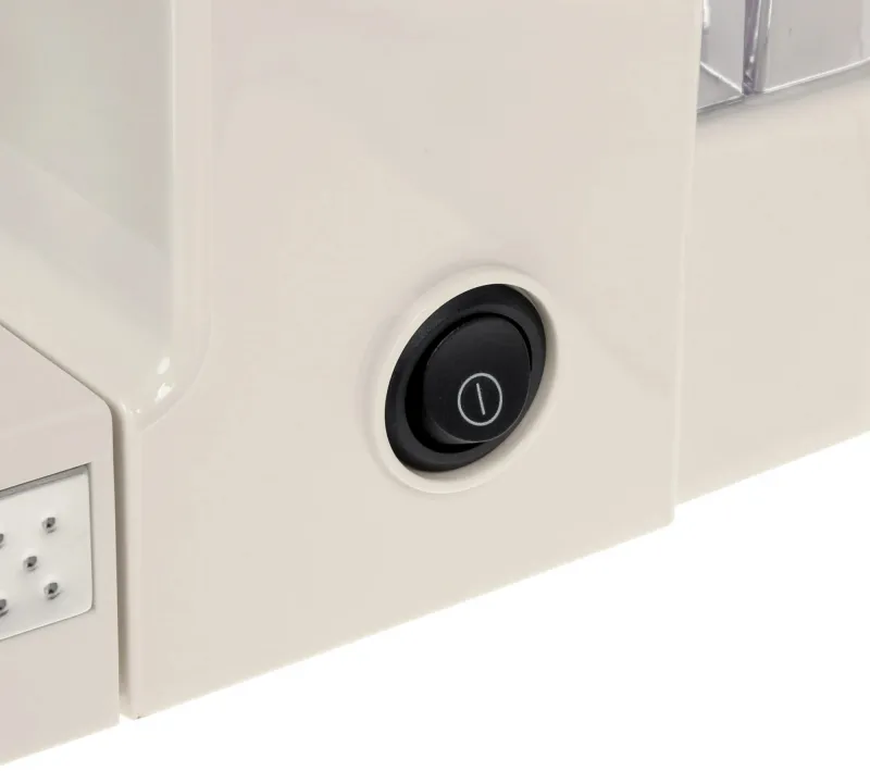 Кофеварка рожковая Moulinex XP330A10 1140Вт белый