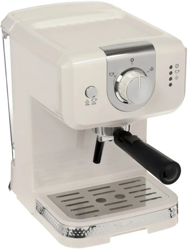 Кофеварка рожковая Moulinex XP330A10 1140Вт белый