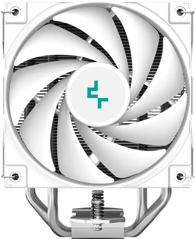 Устройство охлаждения(кулер) Deepcool AK400 Digital SE Wh ARGB Soc-AM5/AM4/1200/1700/1851 белый 4-pin 19-28dB Al+Cu LCD 220W 812gr Ret (R-AK400-WHADMN-GJD)