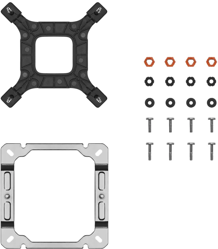 Устройство охлаждения(кулер) Deepcool AK400 Digital SE Wh ARGB Soc-AM5/AM4/1200/1700/1851 белый 4-pin 19-28dB Al+Cu LCD 220W 812gr Ret (R-AK400-WHADMN-GJD)