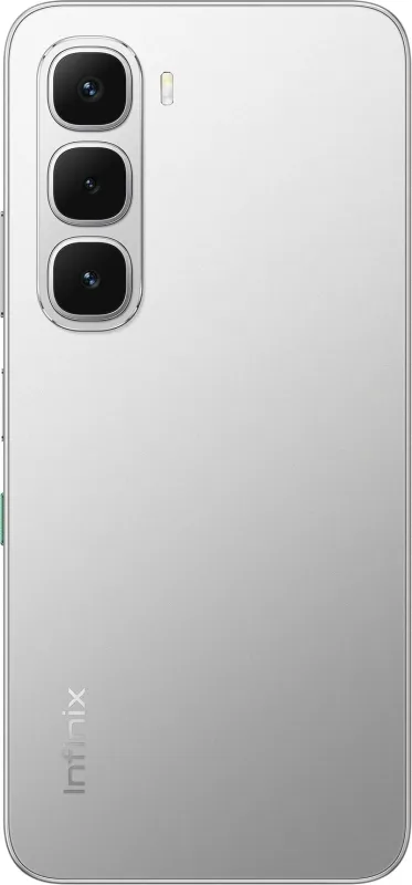 Смартфон Infinix X6728 HOT 60i 256Gb 8Gb серебристый титан моноблок 3G 4G 6.67" Android 15 802.11 a/b/g/n/ac NFC GPS