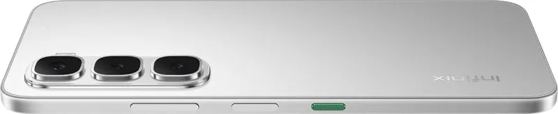 Смартфон Infinix X6728 HOT 60i 256Gb 8Gb серебристый титан моноблок 3G 4G 6.67" Android 15 802.11 a/b/g/n/ac NFC GPS