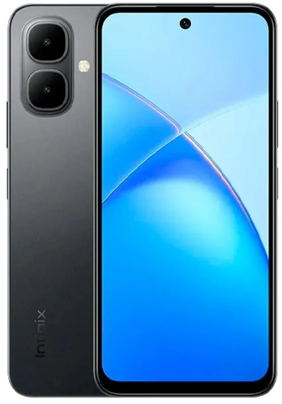 Смартфон Infinix X6725D SMART 10 128Gb 4Gb черный моноблок 3G 4G 6.67" (10072771)