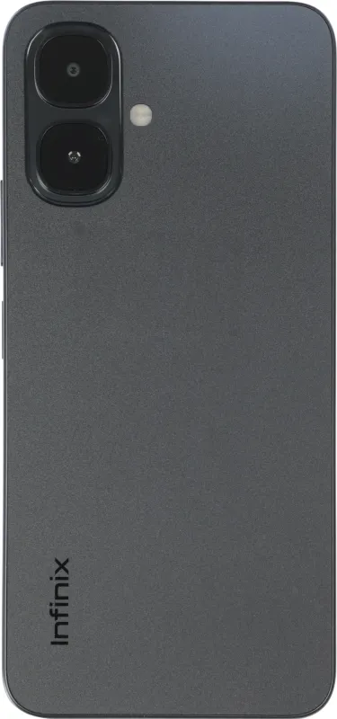 Смартфон Infinix X6725D SMART 10 128Gb 4Gb черный моноблок 3G 4G 6.67" Android 15 802.11 a/b/g/n/ac NFC GPS