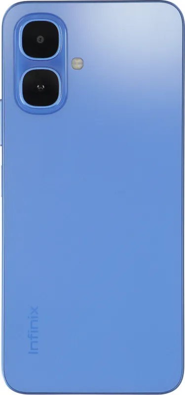 Смартфон Infinix X6725D SMART 10 128Gb 4Gb сиреневый моноблок 3G 4G 6.67" Android 15 802.11 a/b/g/n/ac NFC GPS