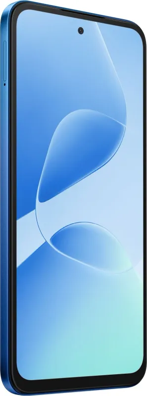 Смартфон Infinix X6728 HOT 60i 128Gb 4Gb синий моноблок 3G 4G 6.67" Android 15 802.11 a/b/g/n/ac NFC GPS