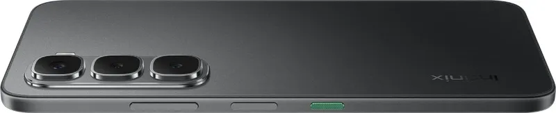 Смартфон Infinix X6728 HOT 60i 256Gb 8Gb черный моноблок 3G 4G 6.67" Android 15 802.11 a/b/g/n/ac NFC GPS