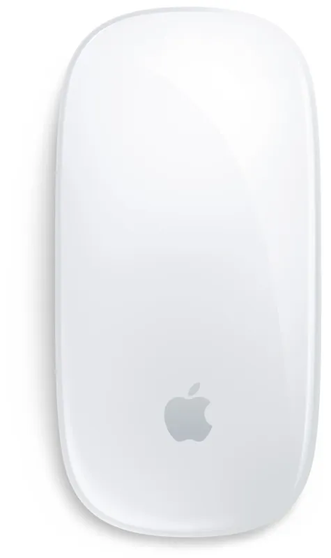 Мышь Apple Magic Mouse 3 A3204 белый лазерная беспров. BT для ноутбука (MXK53ZA/A)