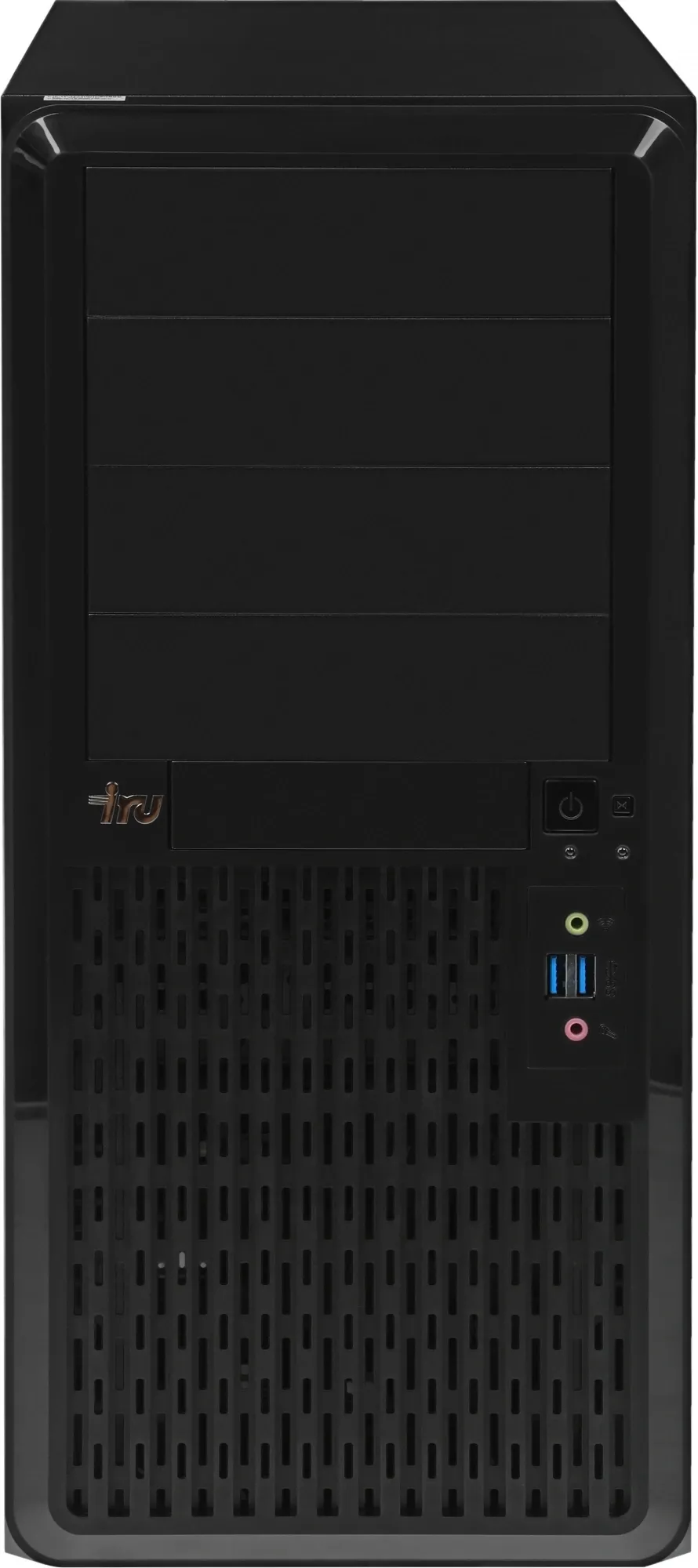 Сервер IRU Rock W9105P 1x4114 1x32Gb 1x500Gb SSD C621 1x550W w/o OS (2120786)