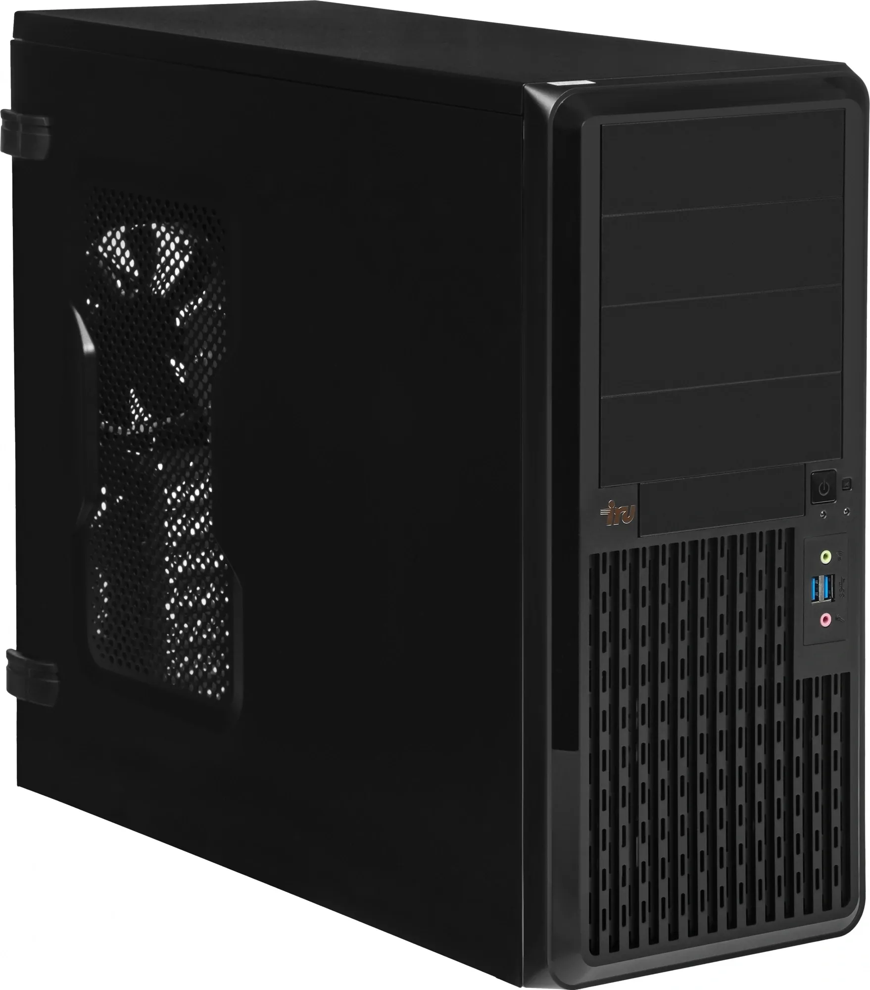 Сервер IRU Rock W9105P 1x4114 1x32Gb 1x500Gb SSD C621 1x550W w/o OS (2120786)