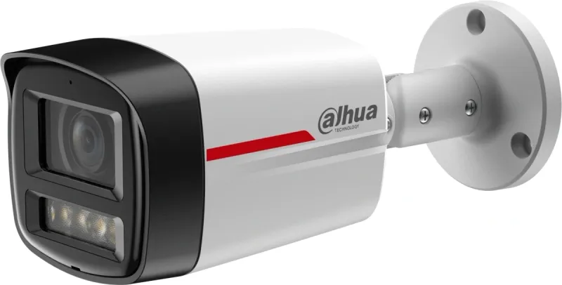 Камера видеонаблюдения IP Dahua DH-IPC-HFW2849TLP-S-LED-0360B-PRO 3.6-3.6мм цв. корп.:белый