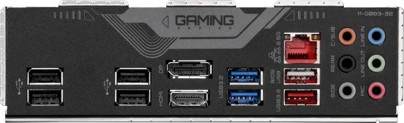 Материнская плата Gigabyte B760 GAMING X D4 GEN5 Soc-1700 Intel B760 4xDDR4 ATX AC`97 8ch(7.1) 2.5Gg RAID+HDMI+DP