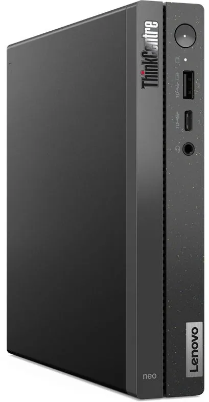 Неттоп Lenovo ThinkCentre Neo 50q G4 slim i5 13420H (2.1) 16Gb SSD512Gb UHDG без ОС GbitEth WiFi BT 90W kb мышь клавиатура черный (12LN0062UM)