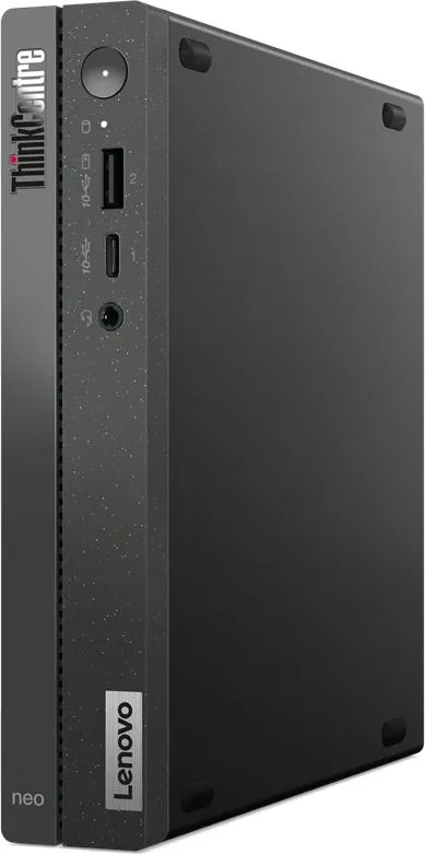 Неттоп Lenovo ThinkCentre Neo 50q G4 slim i5 13420H (2.1) 16Gb SSD512Gb UHDG без ОС GbitEth WiFi BT 90W kb мышь клавиатура черный (12LN0062UM)