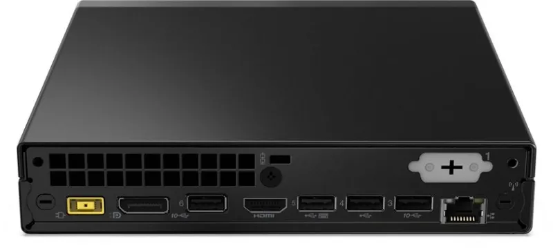Неттоп Lenovo ThinkCentre Neo 50q G4 slim i5 13420H (2.1) 16Gb SSD512Gb UHDG без ОС GbitEth WiFi BT 90W kb мышь клавиатура черный (12LN0062UM)