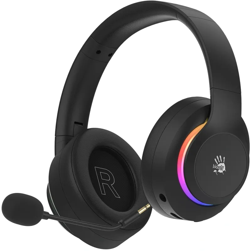 Наушники с микрофоном A4Tech Bloody GR520 черный мониторные оголовье