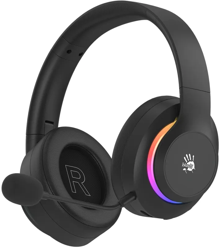 Наушники с микрофоном A4Tech Bloody GR520 черный мониторные оголовье