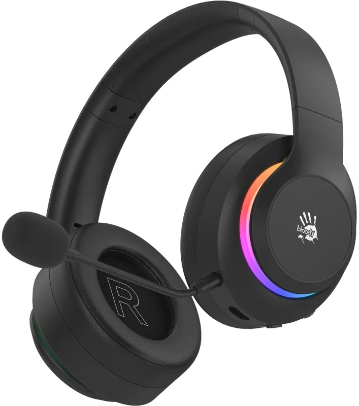 Наушники с микрофоном A4Tech Bloody GR520 черный мониторные оголовье