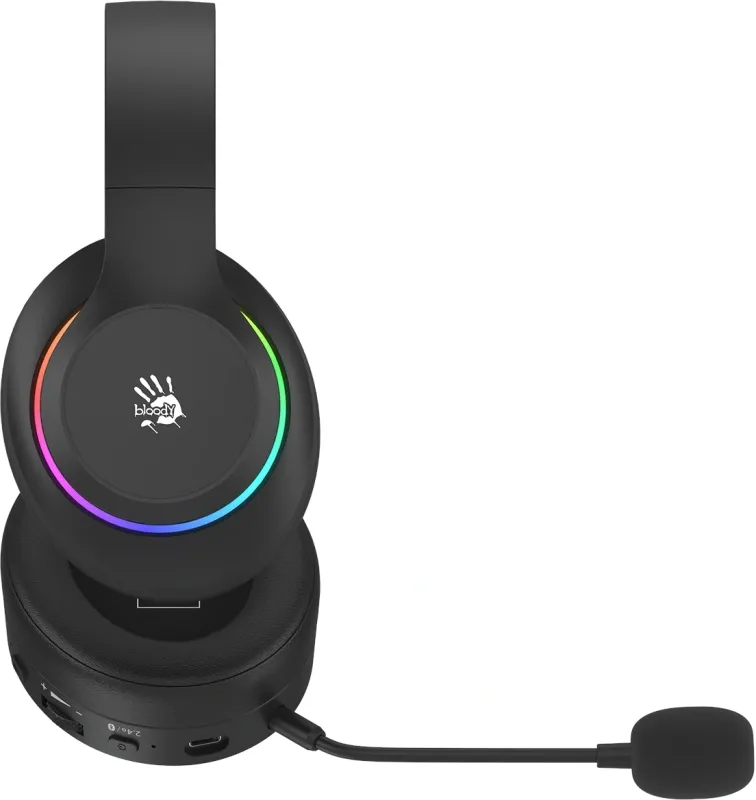 Наушники с микрофоном A4Tech Bloody GR520 черный мониторные оголовье