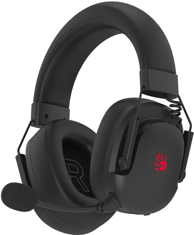 Наушники с микрофоном A4Tech Bloody GR585 черный мониторные оголовье