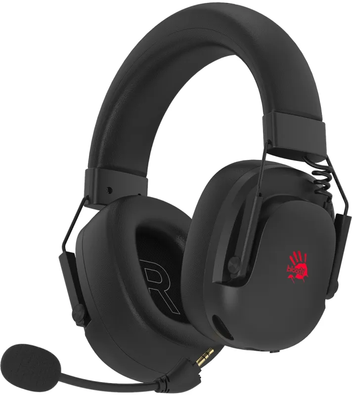 Наушники с микрофоном A4Tech Bloody GR585 черный мониторные оголовье