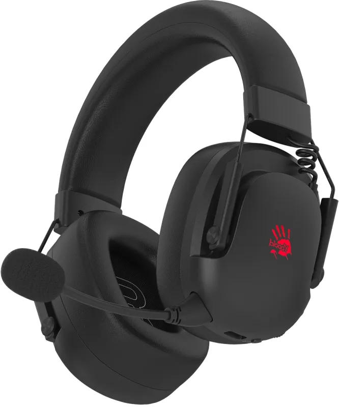 Наушники с микрофоном A4Tech Bloody GR585 черный мониторные оголовье