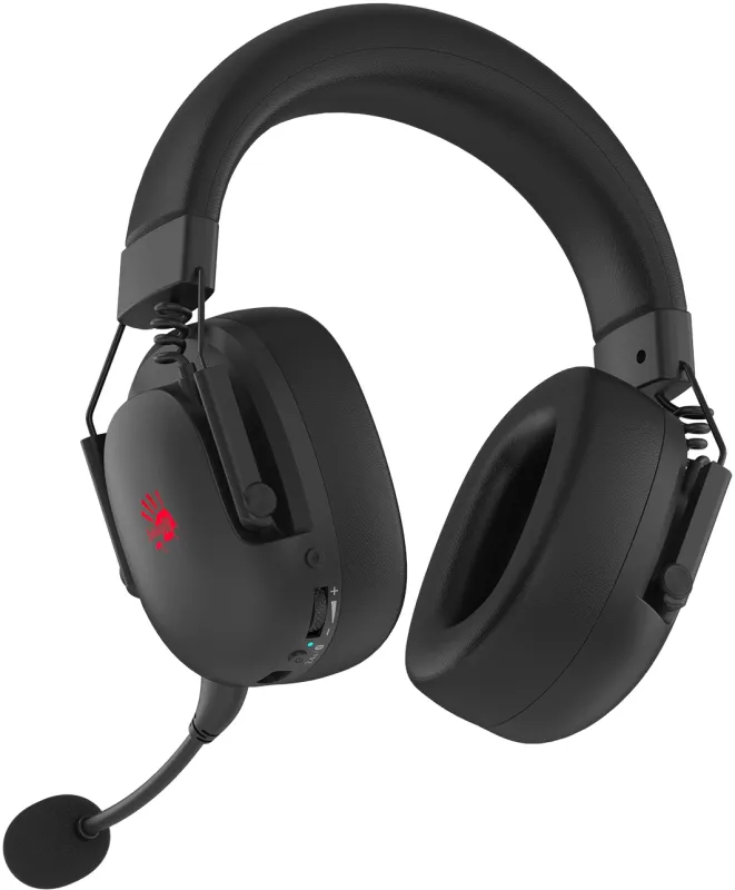 Наушники с микрофоном A4Tech Bloody GR585 черный мониторные оголовье