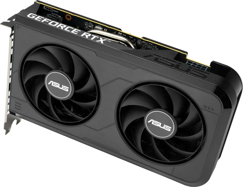 Видеокарта Asus PCI-E 4.0 DUAL-RTX5050-O8G NVIDIA GeForce RTX 5050 8Gb 128bit GDDR6 2647/28000 HDMIx1 DPx3 HDCP Ret